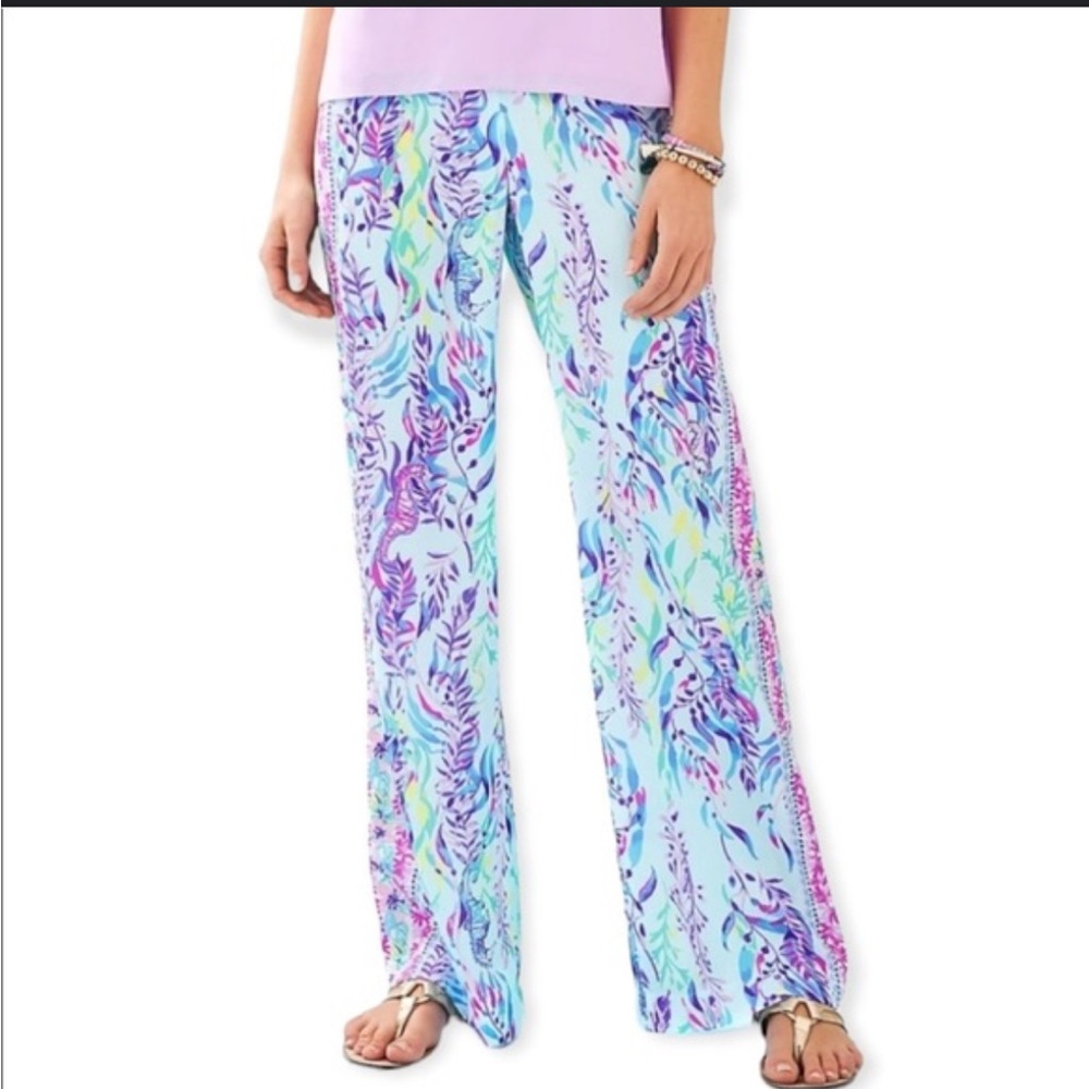 Lily Pulitzer beach cover up pants